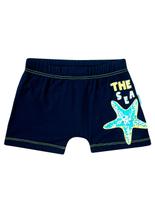 Sunga Boxer Tip Top 3395177 Infantil Estrela Do MAR UV50+ Elastano T. 04/10 Sunga Boxer Tip Top 3395177 Infantil Estrela Do MAR UV50+ Elastano T. 04/10