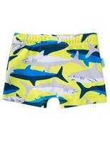 Sunga Boxer Tip Top 33963107 Infantil Shark UV50+ Elastano T. 04/10