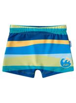 Sunga Boxer Tip Top 53963108 Juvenil Listras UV50+ Elastano T. 12/16