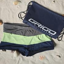 Sunga Boxer Triple Grigo Collection