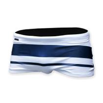 Sunga Boxer Two Lines Grigo Collection