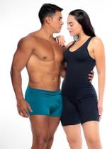 Sunga Boxer Verão Praia e Maiô Modelador Hidroginástica Linha SunBeach