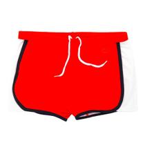 Sunga Boxer Vermelho/Branco - Marisol