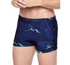 Sunga Boxer Vulcan Speedo Estampada