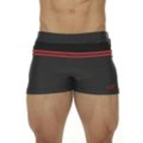 Sunga Boxer Xtra Life Ocean Hammerhead / Grafite-Pitanga / G