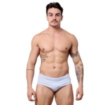 Sunga Branca Clássica - JWilas Beachwear Sunga Branca Clássica - JWilas Beachwear