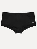 Sunga Calvin Klein Swimwear Logo Lateral Pequeno Preta