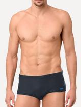 Sunga Calvin Klein Swimwear Piquet Tag Pocket Chumbo