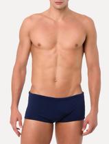 Sunga Calvin Klein Swimwear Trunk Vertical Logo Azul Marinho Sunga Calvin Klein Swimwear Trunk Vertical Logo Azul Marinho