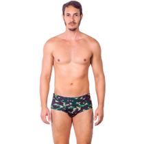 Sunga camuflagem militar proteção uv 50+ kauna Sunga camuflagem militar proteção uv 50+ kauna