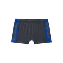 Sunga Cinza e Azul Jfox