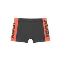 Sunga Cinza e Laranja Jfox