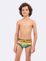 Sunga com Proteção Uv 50 Aquaman