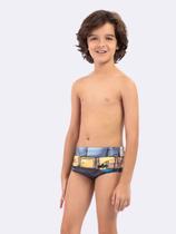 Sunga com Proteção Uv 50 Batman