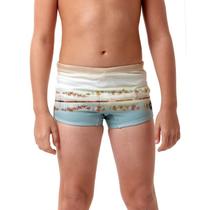 Sunga Cueca De Praia Maresia Coconut Infantil Cores Sortidas - Ref 18200767