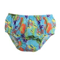 Sunga de banho com fralda reutilizável Cavalo Marinho 18-24m Sunga de banho com fralda reutilizável Cavalo Marinho 18-24m