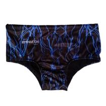 Sunga De Natação Basica Adulto Rajado Rythmoon