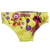 Sunga de Natação Infantil Cascão Turma da Mônica
