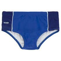 Sunga de Natação Infantil com proteção UV Azul LYCRA - Everly Sunga de Natação Infantil com proteção UV Azul LYCRA - Everly