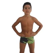Sunga De Natação Infantil Exército DboaSwim