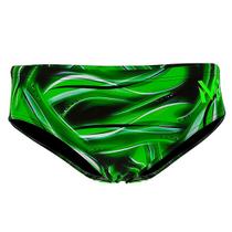 Sunga de Natação Phelps Diablo Brief 8cm Estampa Vibrante Training em 2 Cores (22 a 30US)