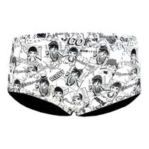 Sunga de Natação Phelps Mangá Brief 14cm Elite Training com Estampa Artística (24 a 34US) Sunga de Natação Phelps Mangá Brief 14cm Elite Training com Estampa Artística (24 a 34US)