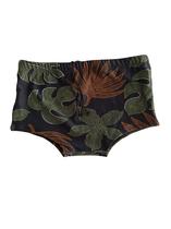 Sunga de praia menino infantil boxer forrada 0 a 16 anos