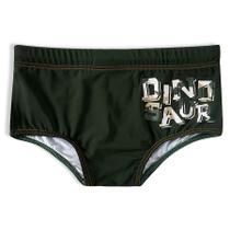 Sunga Dinossauro Verde Militar