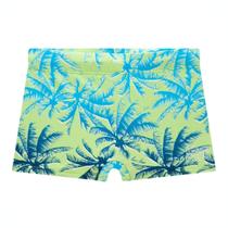 Sunga em Malha UV Dry com Proteção UV 50+ Cor VERDE - LucBoo