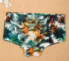 Sunga Estampada Adulto Boxer - Sol e Água