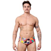 Sunga Estampada Gibi Slim - JWilas Beachwear Sunga Estampada Gibi Slim - JWilas Beachwear