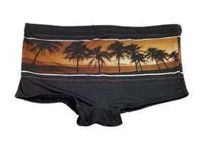 Sunga estampada modelo boxer adulto