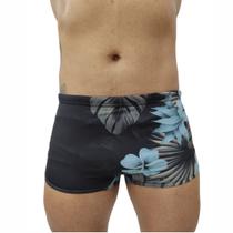 Sunga Estampada Praia Piscina Proteção Uv50 Beach & Fit