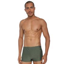 Sunga Fila Boxer II Masculina - Verde Oliva