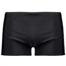 Sunga Fila Boxer Side Print II Masculina Preto - Sunga Fila Boxer Side Print II Masculina Preto -