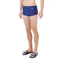 Sunga Fila Sides Print Masculina Azul