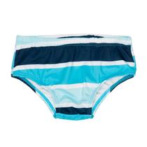 Sunga Forrada Cavada Proteção Solar Uv Infantil Menino Praia