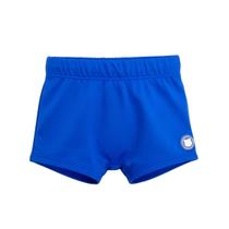 Sunga Forrada Menino Praia Proteção Solar Com Cordão Interno