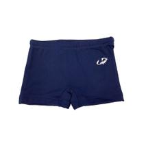 Sunga Hammerhead boxer helanca lisa - Infantil - Marinho