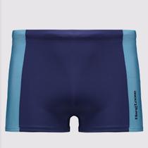 Sunga Hang Loose Boxer com Recorte Marinho