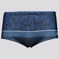 Sunga Hang Loose Florata Azul