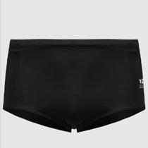 Sunga Hang Loose Tradicional com Recorte Preta