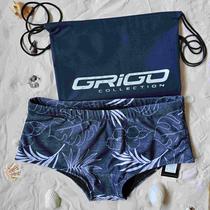 Sunga Hawaii Jeans Grigo Collection