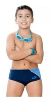 Sunga Helanca Com Detalhe e Viés Praia Natação Infantil Marinho Hammerhead Sunga Helanca Com Detalhe e Viés Praia Natação Infantil Marinho Hammerhead