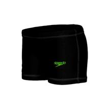 Sunga Hidroshort Solid Kids Infantil Preta Speedo Sunga Hidroshort Solid Kids Infantil Preta Speedo