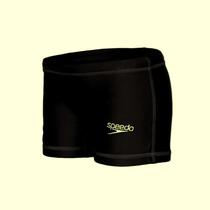 Sunga Hidroshort Speedo Solid Juvenil Preto e Verde -