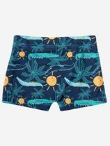 Sunga HidroShorts Infantil Praia Solar Tip Top Proteção UV50 -