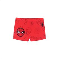 Sunga Homem Aranha Marvel Proteção UV Menino 4 a 10 anos - Sunga Homem Aranha Marvel Proteção UV Menino 4 a 10 anos -