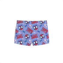 Sunga Homem Aranha Marvel UV Vermelha Menino 1 a 4 anos -