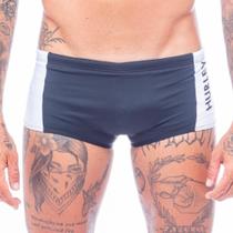 Sunga Hurley Block SM25 Preto